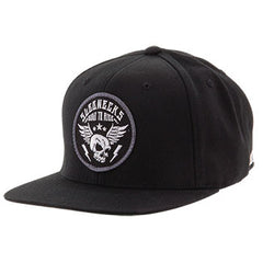 WARRIOR WOOL FLAT BILL SNAPBACK HAT